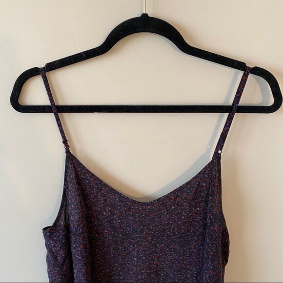 Aritzia "Wilfred" Minou Print Plum Camisole - Picture 7 of 9